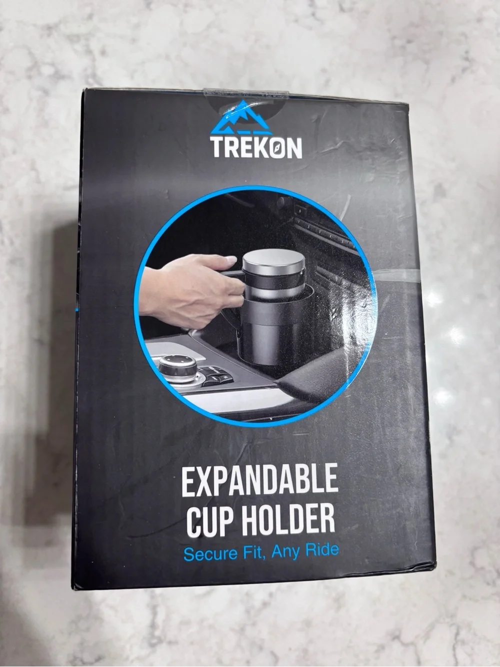 TREKON Universal Expandable Cup Holder - brand new in box